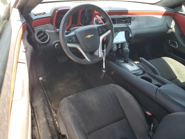 Photo 8 from auction – 2015 CHEVROLET CAMARO LS with VIN 2G1FB1E33F9307456