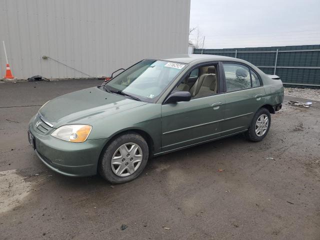 HONDA CIVIC LX 2003 with VIN 2HGES16573H572239 - Photo from auction