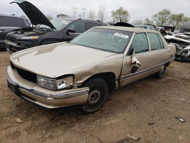 CADILLAC DEVILLE 1994 with VIN 1G6KD52B6RU311482 - Photo from auction