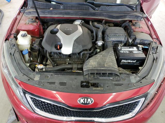 Photo 11 from auction – 2015 KIA OPTIMA SX with VIN 5XXGR4A65FG512052