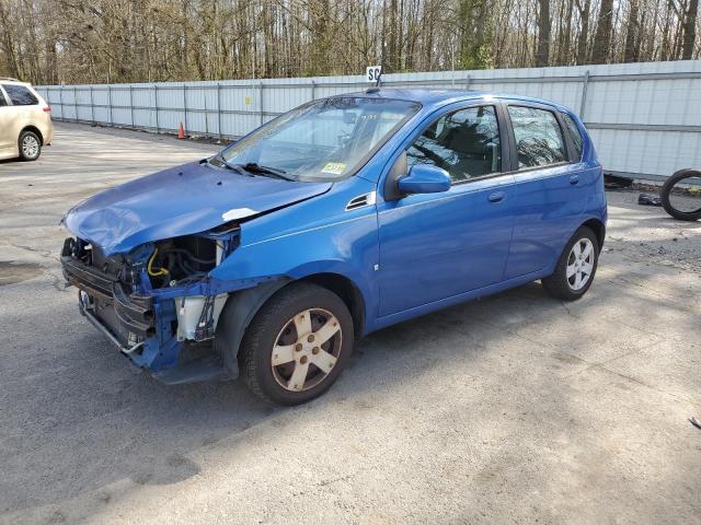 CHEVROLET AVEO LS 2009 with VIN KL1TD66E69B344464 - Photo from auction
