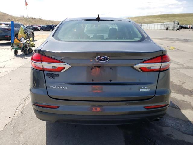 Photo 6 from auction – 2020 FORD FUSION SE with VIN 3FA6P0HD0LR170205