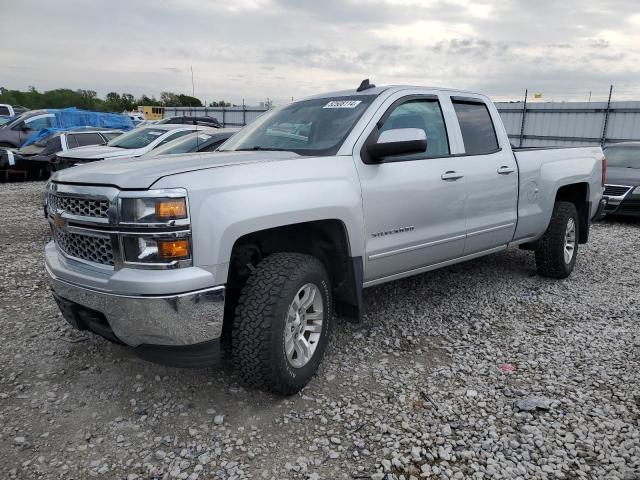 CHEVROLET SILVERADO 2015 with VIN 1GCVKREC8FZ231157 - Photo from auction