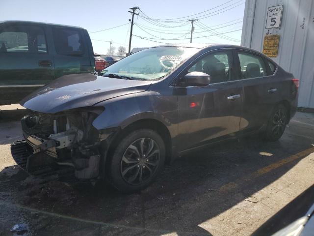 NISSAN SENTRA S 2014 with VIN 3N1AB7AP7EL685646 - Photo from auction