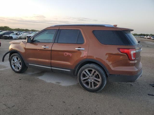 Photo 2 from auction – 2017 FORD EXPLORER L with VIN 1FM5K7FH8HGB59627