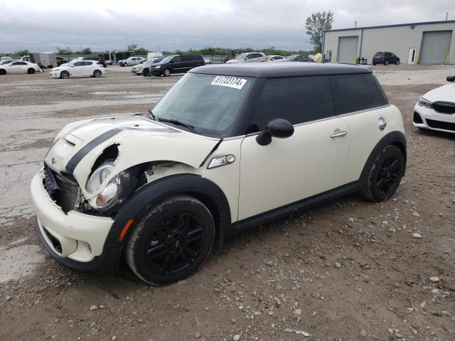MINI COOPER S 2013 with VIN WMWSV3C54DT479348 - Photo from auction