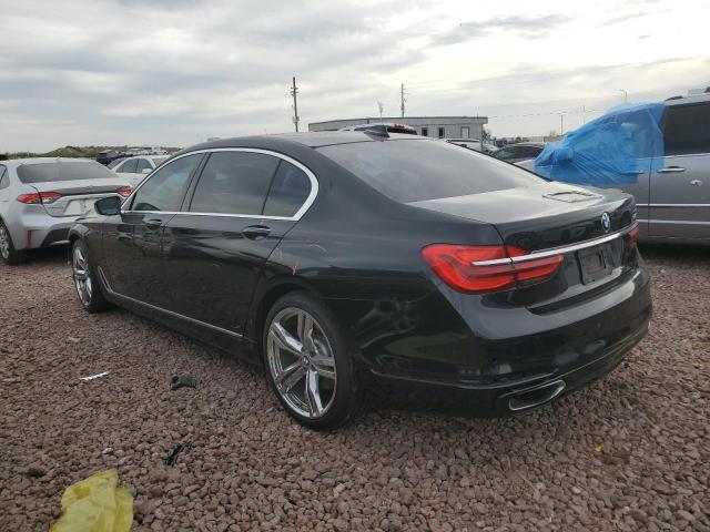 Photo 2 from auction – 2017 BMW 740 I with VIN WBA7E2C33HG741342