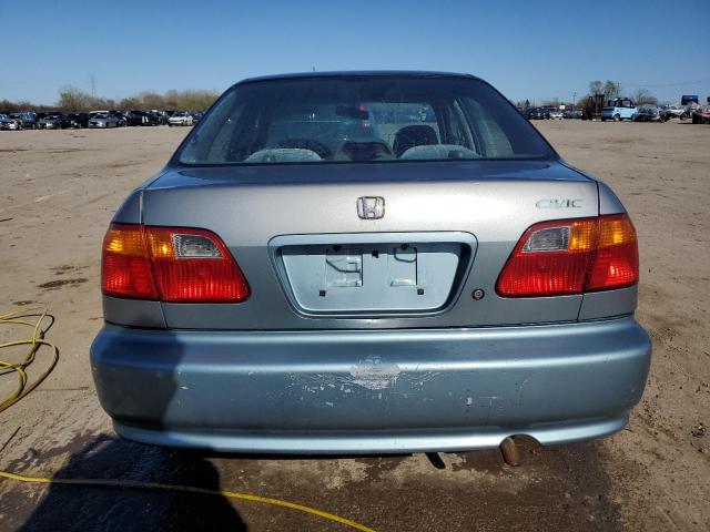 Photo 6 from auction – 2000 HONDA CIVIC BASE with VIN 2HGEJ6611YH506841