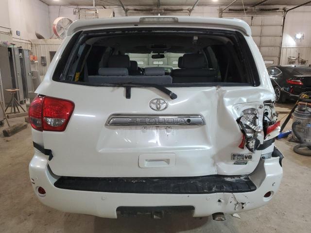 Photo 6 from auction – 2011 TOYOTA SEQUOIA PL with VIN 5TDDW5G19BS039892