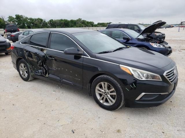 Photo 4 from auction – 2017 HYUNDAI SONATA SE with VIN 5NPE24AF0HH456010