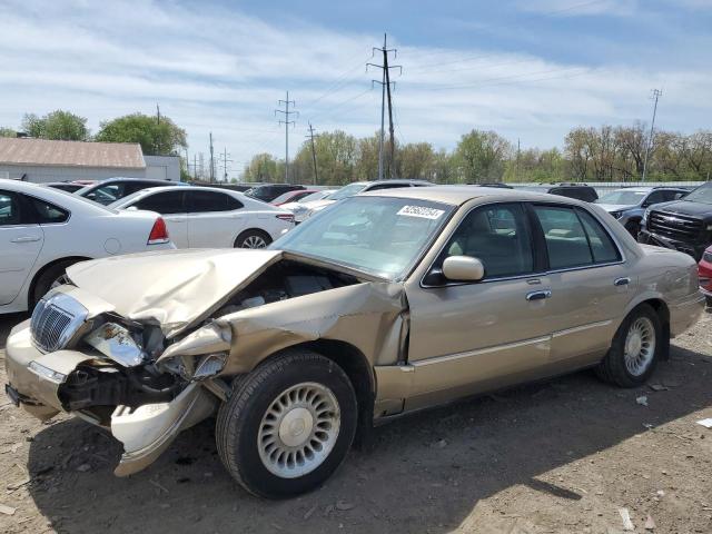 Photo 1 from auction – 2000 MERCURY GRAND MARQ with VIN 2MEFM75W1YX669894