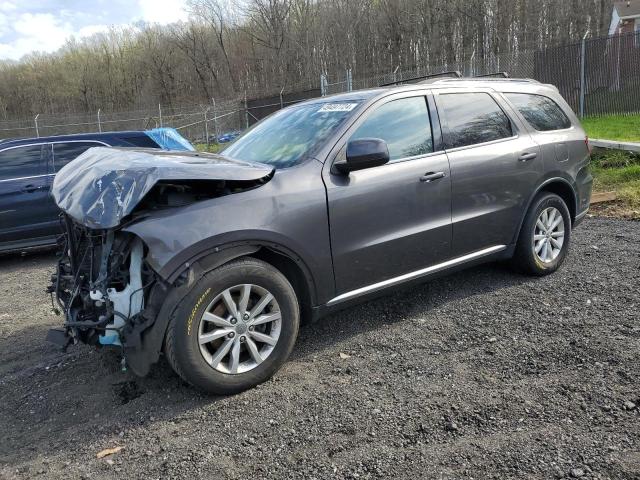 DODGE DURANGO SX 2014 with VIN 1C4RDHAG1EC594996 - Photo from auction