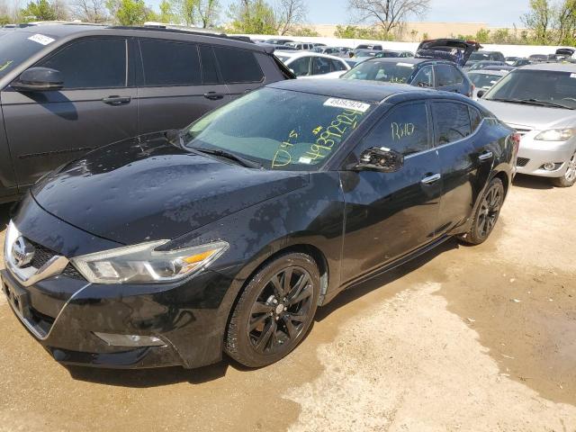 NISSAN MAXIMA 3.5 2016 with VIN 1N4AA6AP4GC431973 - Photo from auction