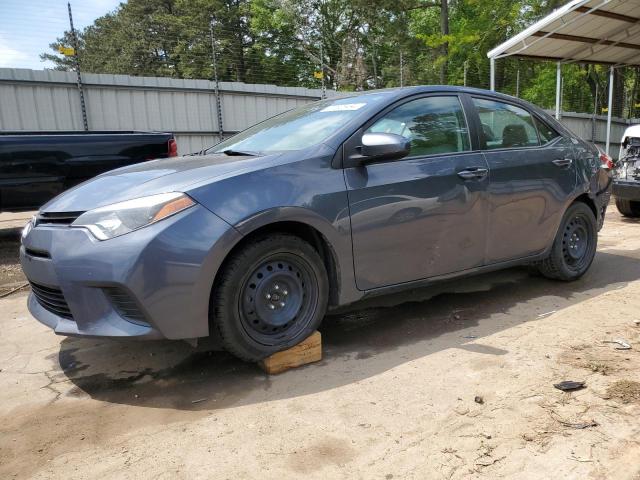 TOYOTA COROLLA L 2014 with VIN 2T1BURHEXEC149028 - Photo from auction