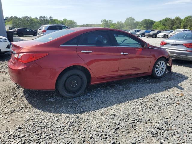 Photo 3 from auction – 2011 HYUNDAI SONATA SE with VIN 5NPEC4AC1BH146412