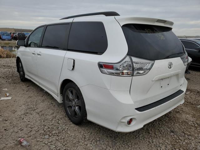 Photo 2 from auction – 2017 TOYOTA SIENNA SE with VIN 5TDXZ3DC3HS833925
