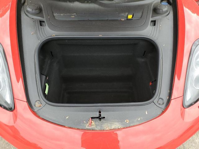Photo 11 from auction – 2016 PORSCHE CAYMAN S with VIN WP0AB2A80GK185261