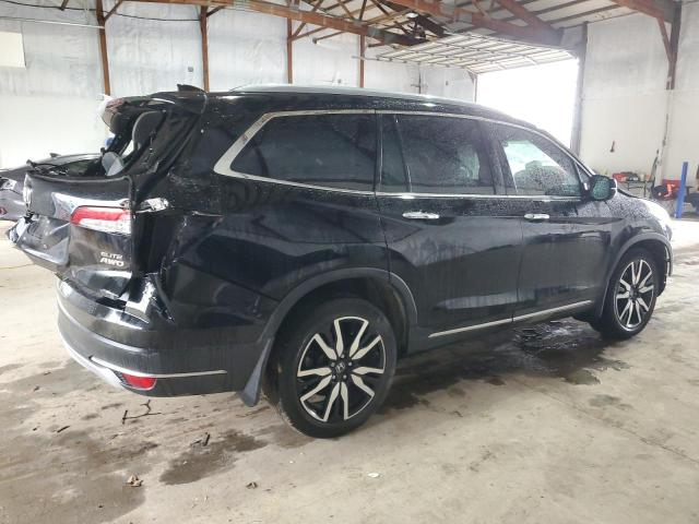 Photo 3 from auction – 2019 HONDA PILOT ELIT with VIN 5FNYF6H00KB007737