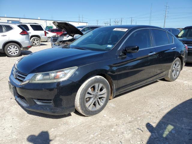 HONDA ACCORD LX 2015 with VIN 1HGCR2F37FA174801 - Photo from auction