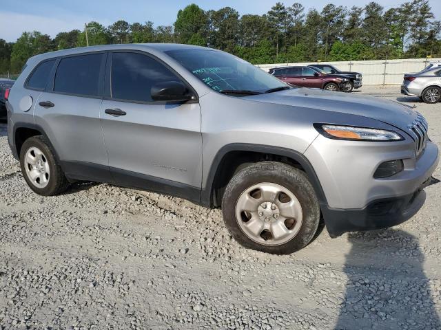 Photo 4 from auction – 2017 JEEP CHEROKEE S with VIN 1C4PJLAS0HW539062