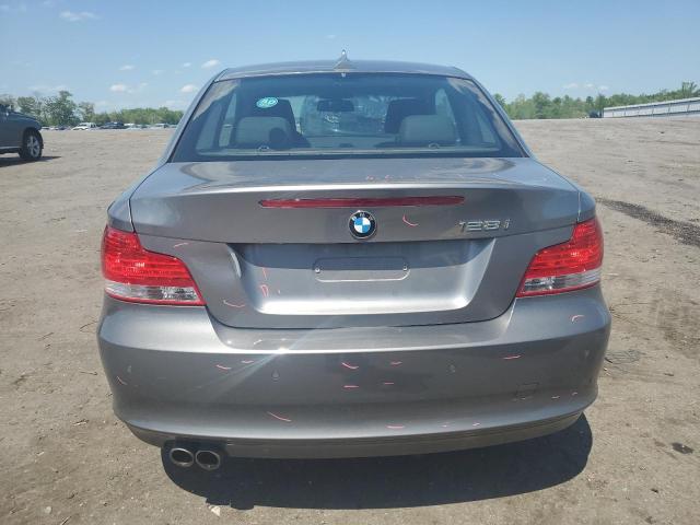 Photo 6 from auction – 2009 BMW 128 I with VIN WBAUP73539VK74674