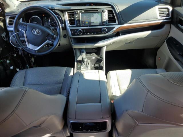Photo 8 from auction – 2016 TOYOTA HIGHLANDER with VIN 5TDDKRFH9GS279923