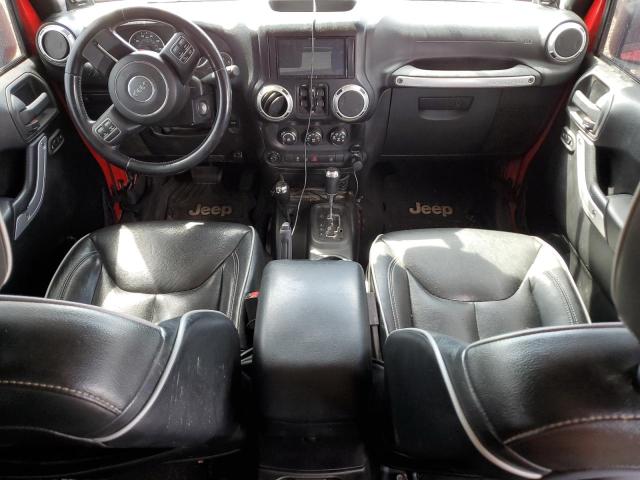 Photo 8 from auction – 2014 JEEP WRANGLER U with VIN 1C4BJWFG3EL106431