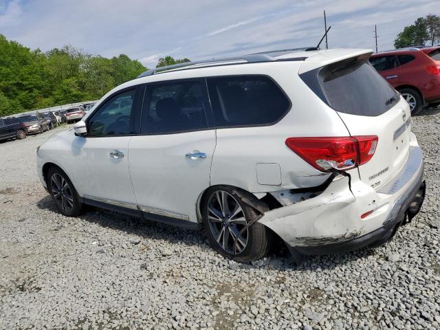 Photo 2 from auction – 2017 NISSAN PATHFINDER with VIN 5N1DR2MN3HC905413