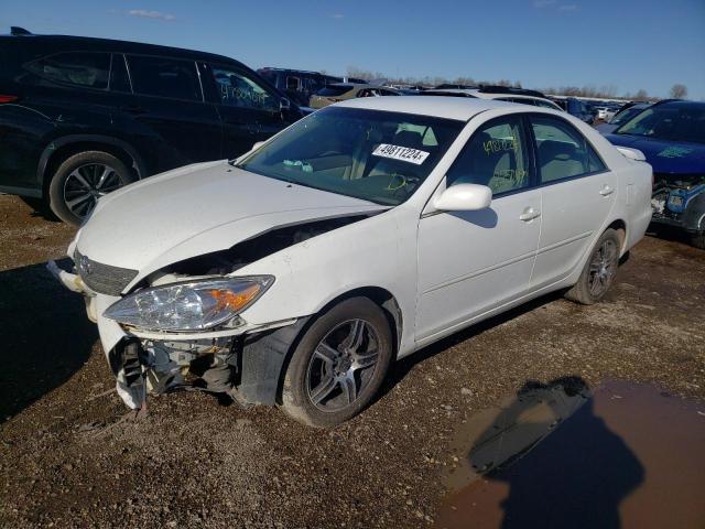 TOYOTA CAMRY LE 2003 with VIN 4T1BE32K73U207925 - Photo from auction