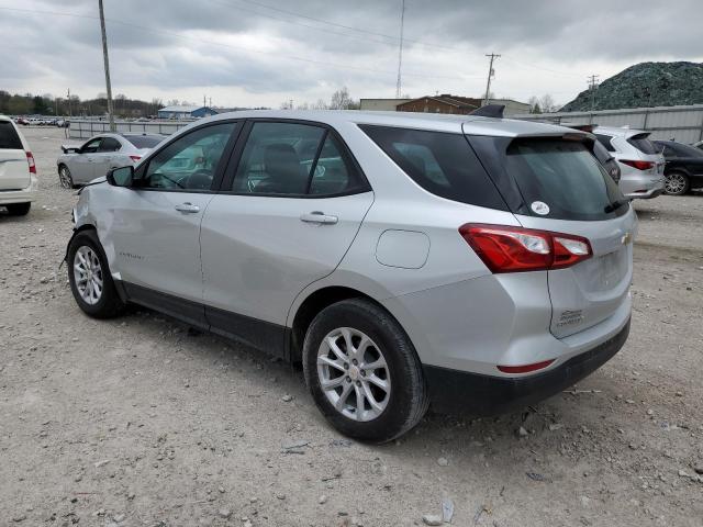 Photo 2 from auction – 2021 CHEVROLET EQUINOX LS with VIN 3GNAXHEV6MS165916