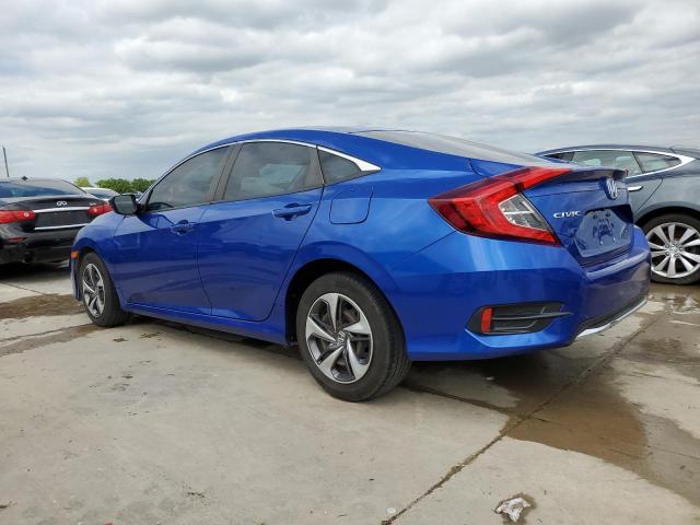 Photo 2 from auction – 2020 HONDA CIVIC LX with VIN 19XFC2F65LE006350