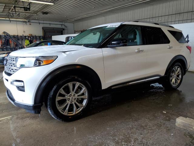 FORD EXPLORER L 2022 with VIN 1FMSK7FH6NGA94999 - Photo from auction