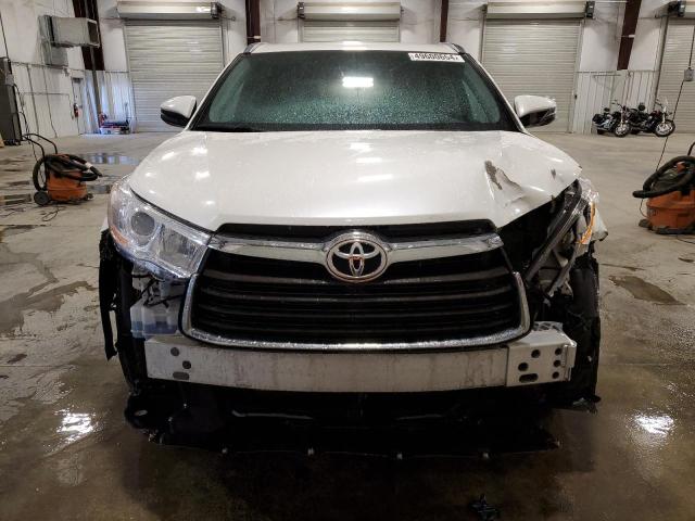 Photo 5 from auction – 2014 TOYOTA HIGHLANDER with VIN 5TDJKRFH9ES024351