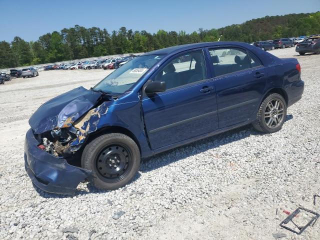 TOYOTA COROLLA CE 2004 with VIN JTDBR32E242039546 - Photo from auction