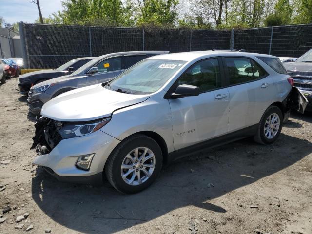 CHEVROLET EQUINOX LS 2020 with VIN 3GNAXHEVXLS502974 - Photo from auction