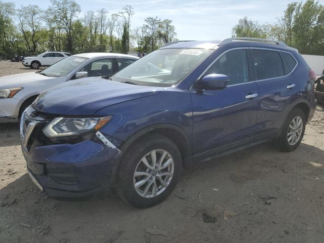 NISSAN ROGUE S 2018 with VIN KNMAT2MV7JP594107 - Photo from auction