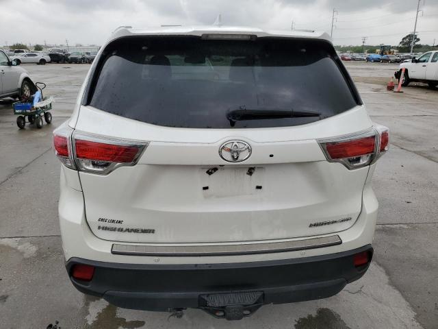 Photo 6 from auction – 2016 TOYOTA HIGHLANDER with VIN 5TDDKRFHXGS337070