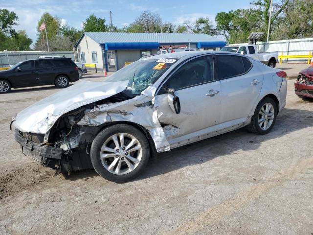 KIA OPTIMA EX 2012 with VIN 5XXGN4A79CG033715 - Photo from auction