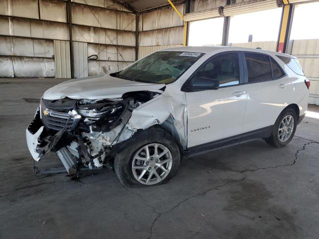 CHEVROLET EQUINOX LS 2023 with VIN 3GNAXHEG2PL232348 - Photo from auction