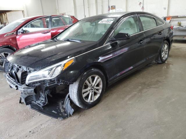 HYUNDAI SONATA SE 2016 with VIN 5NPE24AF3GH261856 - Photo from auction