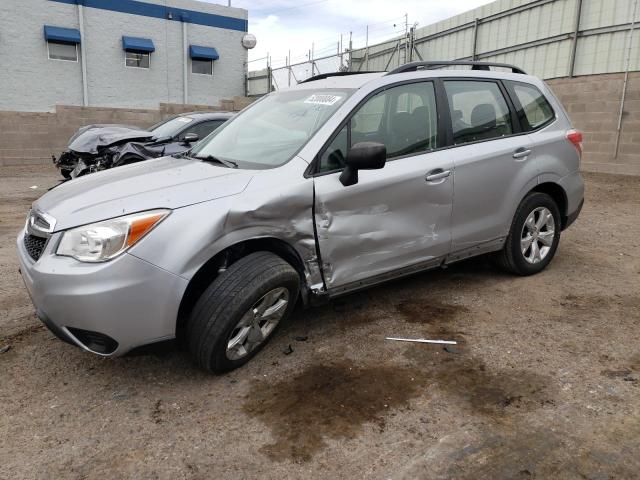 SUBARU FORESTER 2 2015 with VIN JF2SJABC8FH500163 - Photo from auction