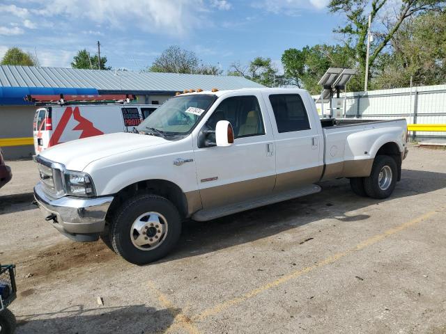 FORD F350 SUPER 2003 with VIN 1FTWW33P03EC94395 - Photo from auction