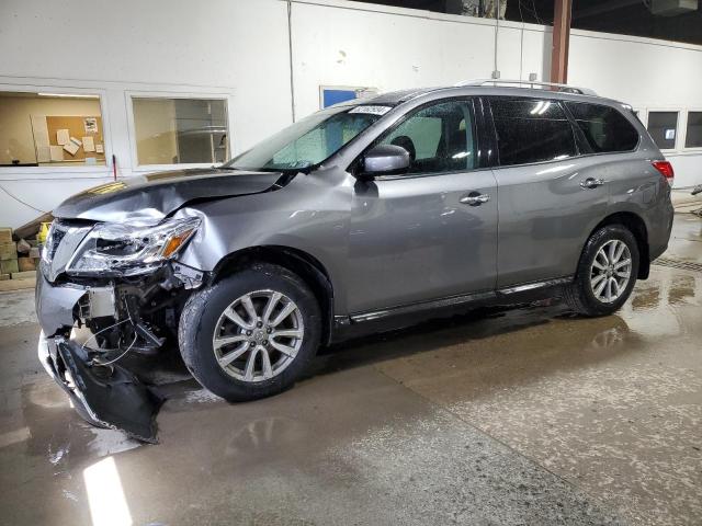 NISSAN PATHFINDER 2016 with VIN 5N1AR2MM6GC658137 - Photo from auction