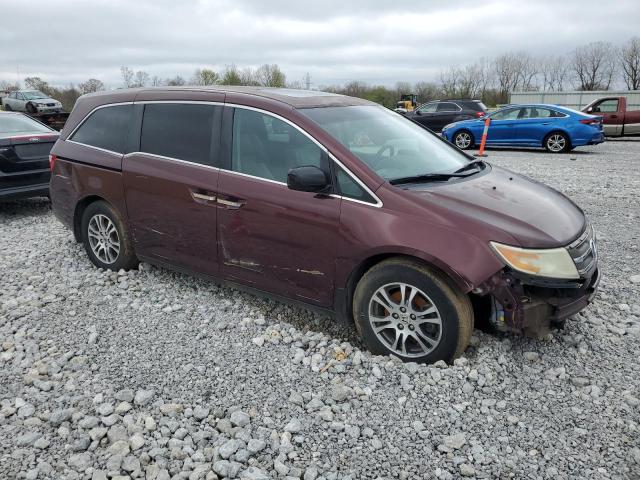 Photo 4 from auction – 2011 HONDA ODYSSEY EX with VIN 5FNRL5H61BB078912