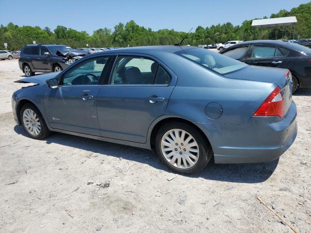 Photo 2 from auction – 2011 FORD FUSION HYB with VIN 3FADP0L3XBR308577