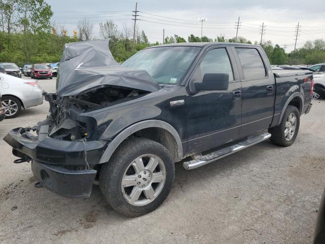 FORD F150 SUPER 2007 with VIN 1FTPW14V87FB87620 - Photo from auction