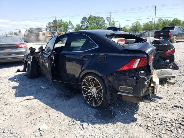 Photo 2 from auction – 2014 LEXUS IS 250 with VIN JTHBF1D22E5025645