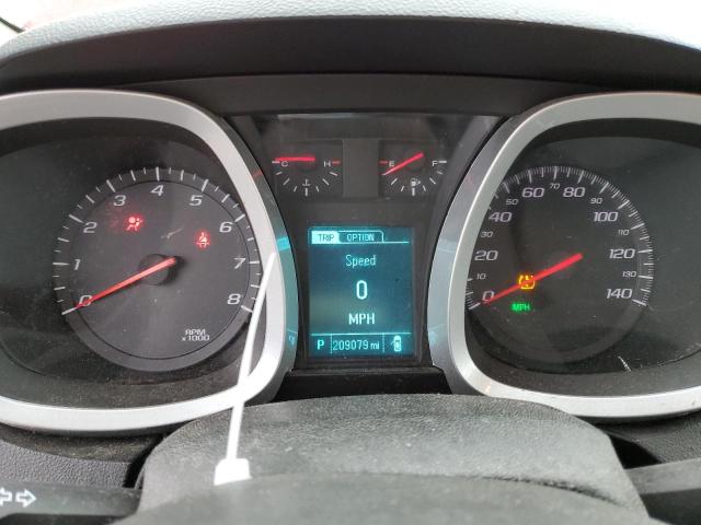 Photo 9 from auction – 2015 CHEVROLET EQUINOX LT with VIN 2GNALDEK1F6204438