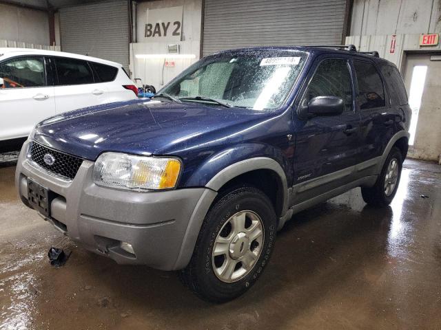 FORD ESCAPE XLT 2002 with VIN 1FMCU04162KB13734 - Photo from auction