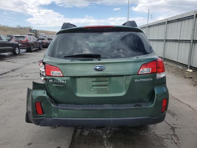 Photo 6 from auction – 2012 SUBARU OUTBACK 2. with VIN 4S4BRCGCXC3286311